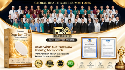Celestvéra® Sun-Free Glow Tanning Micropatch – vitapurecharm
