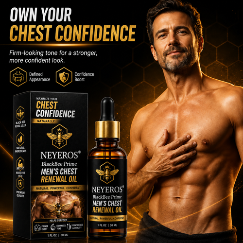 NEYEROS® BlackBee Prime Men's Chest Renewal Oil🔥🔥