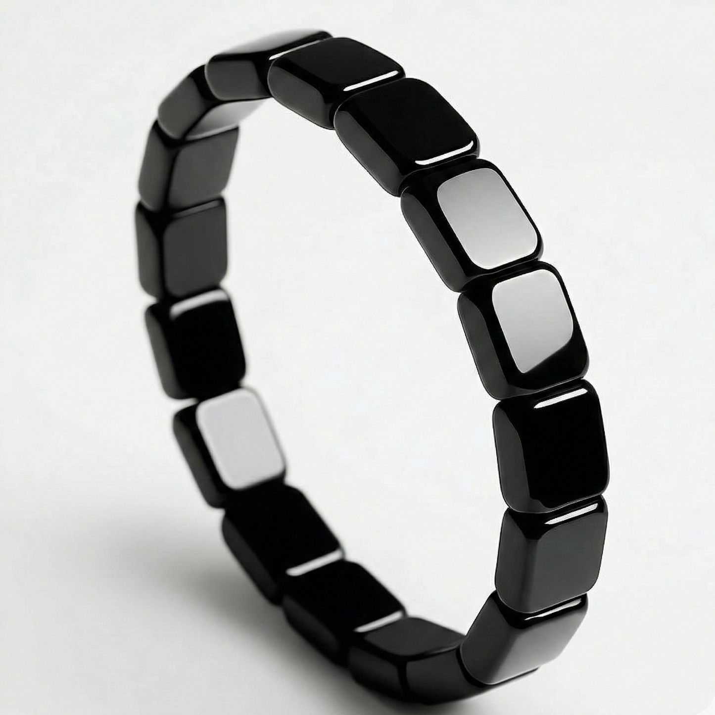 Hematite Bracelet—Exuding Masculine Charm