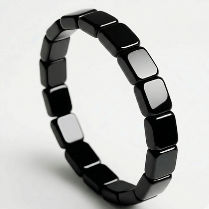 Hematite Bracelet—Exuding Masculine Charm