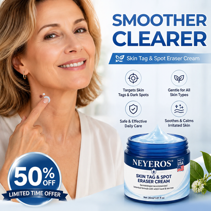 NEYEROS® 7-Day Skin Tag & Spot Eraser Cream