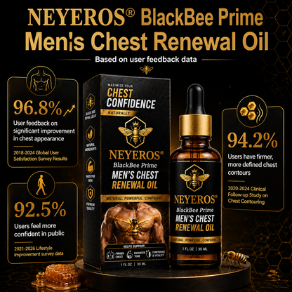 NEYEROS® BlackBee Prime Men's Chest Renewal Oil🔥🔥