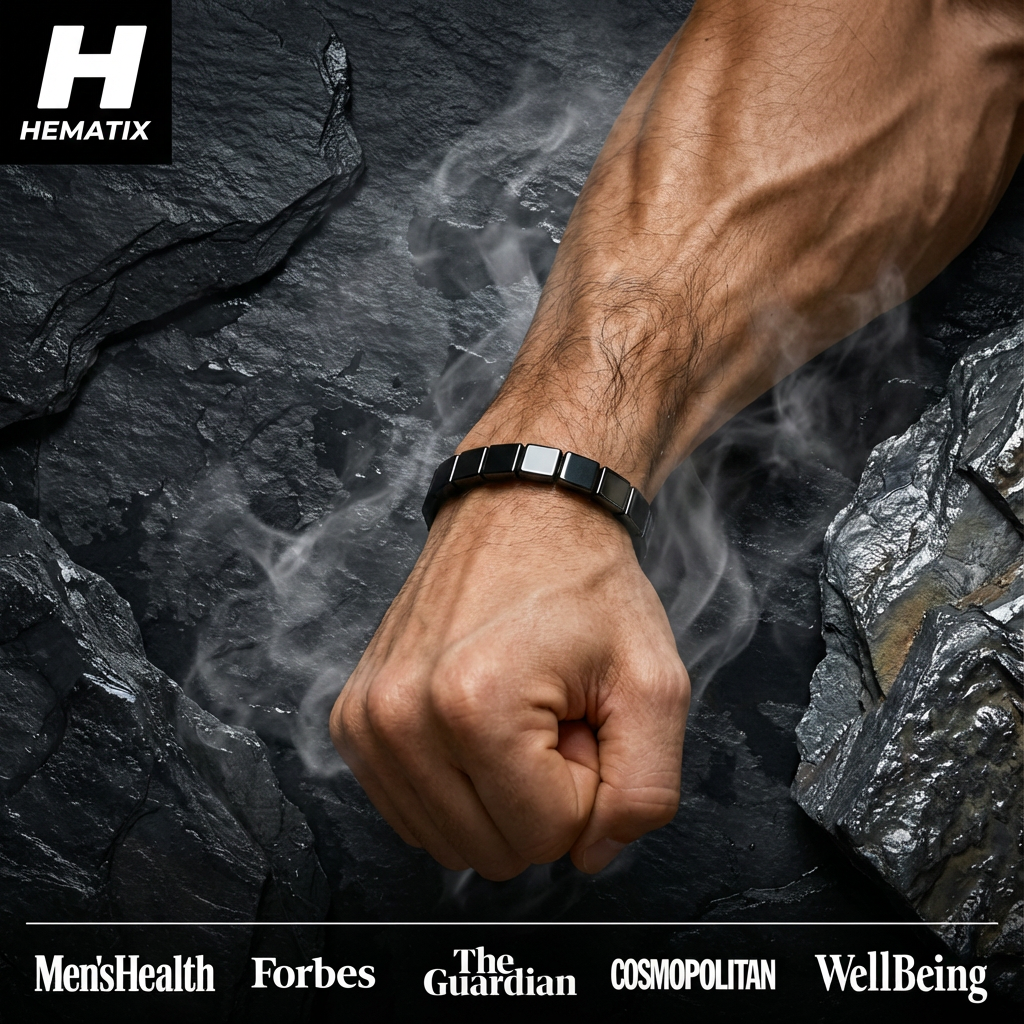 Hematite Bracelet—Exuding Masculine Charm