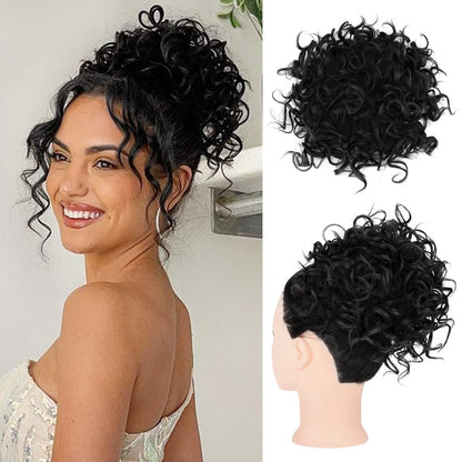 ⏰Drawstring wig hair bag