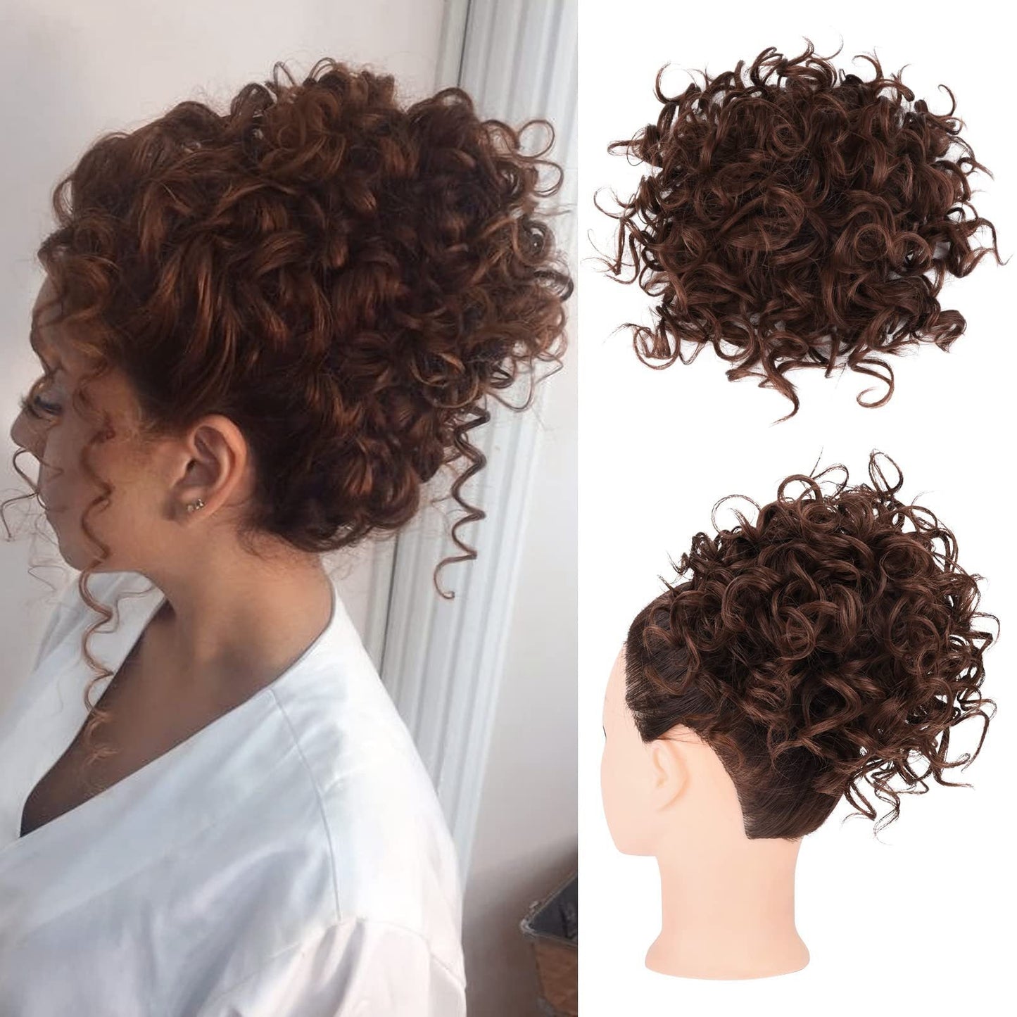 ⏰Drawstring wig hair bag