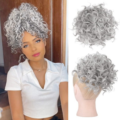 ⏰Drawstring wig hair bag