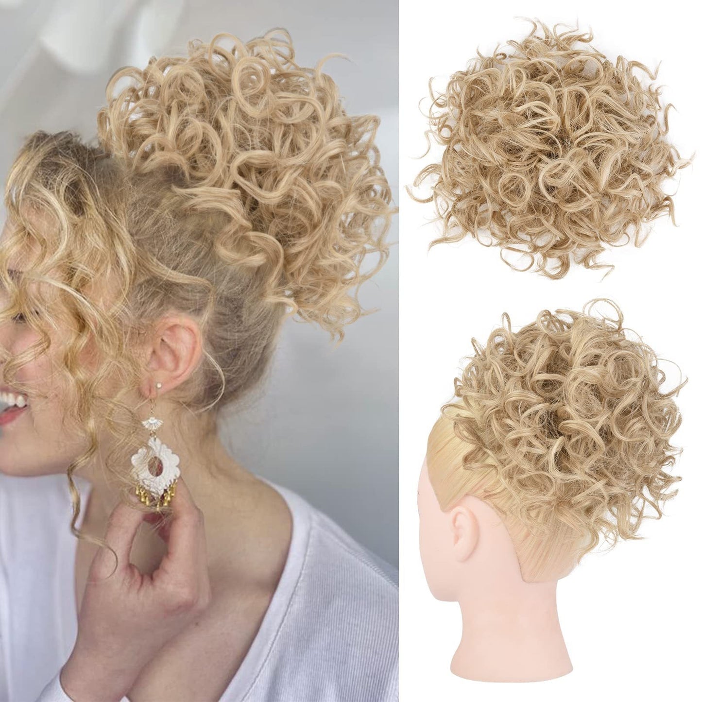 ⏰Drawstring wig hair bag
