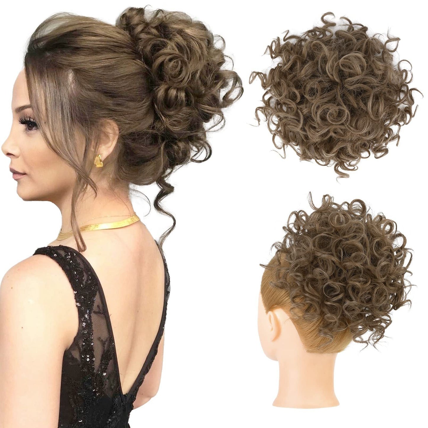 ⏰Drawstring wig hair bag
