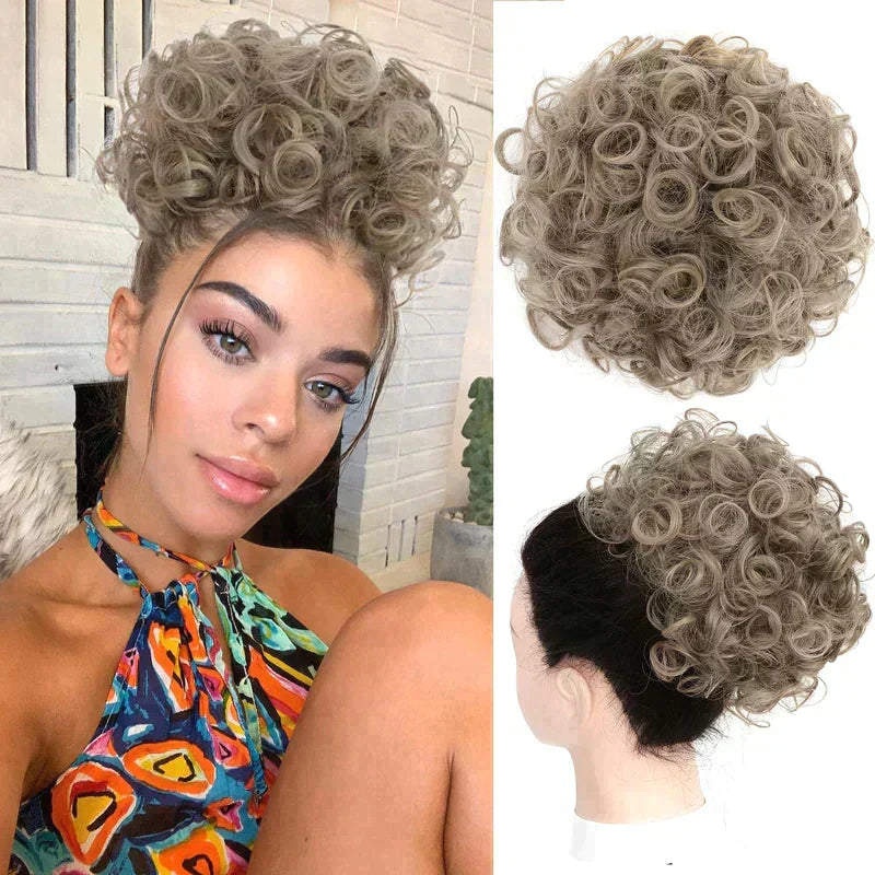 ⏰Drawstring wig hair bag