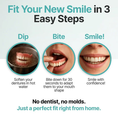 NEYEROS® Adaptive Denture System