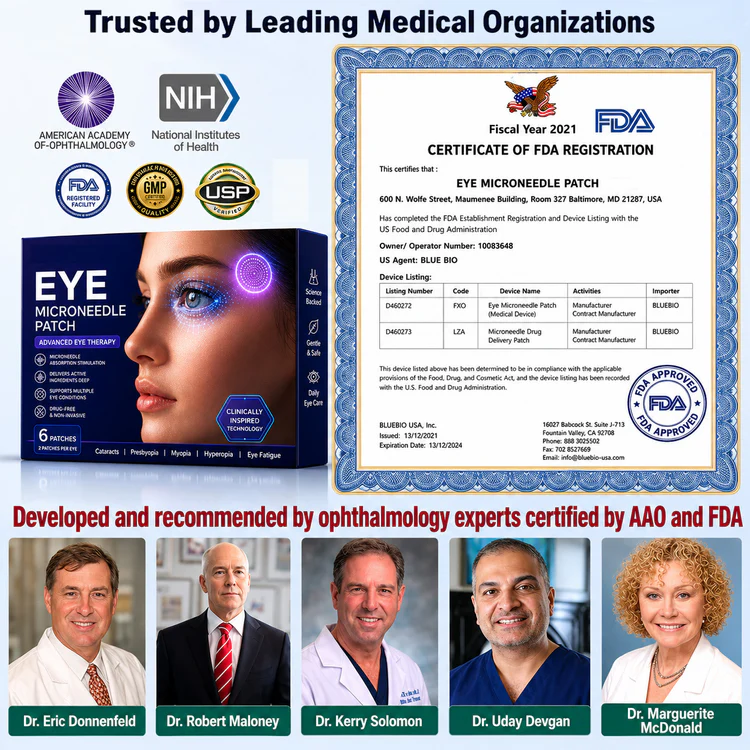 NEYEROS®👀Transdermal Vision-Repair Eye Microneedle Patch