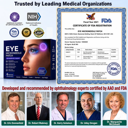 NEYEROS®👀Transdermal Vision-Repair Eye Microneedle Patch