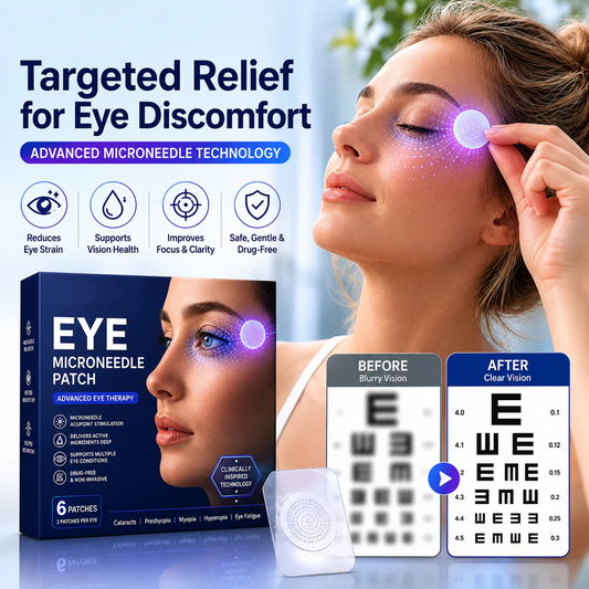 NEYEROS®👀Transdermal Vision-Repair Eye Microneedle Patch