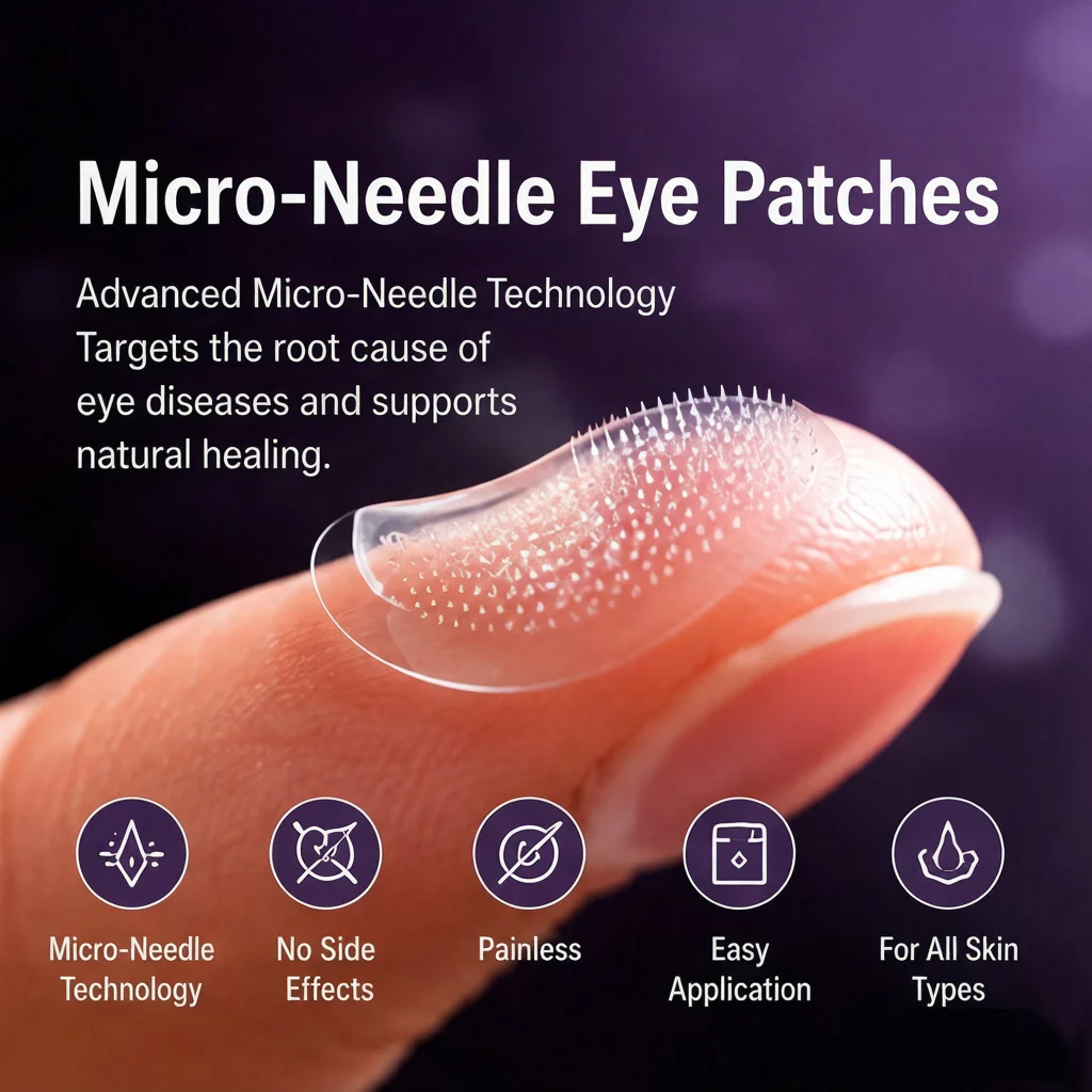 NEYEROS®👀Transdermal Vision-Repair Eye Microneedle Patch