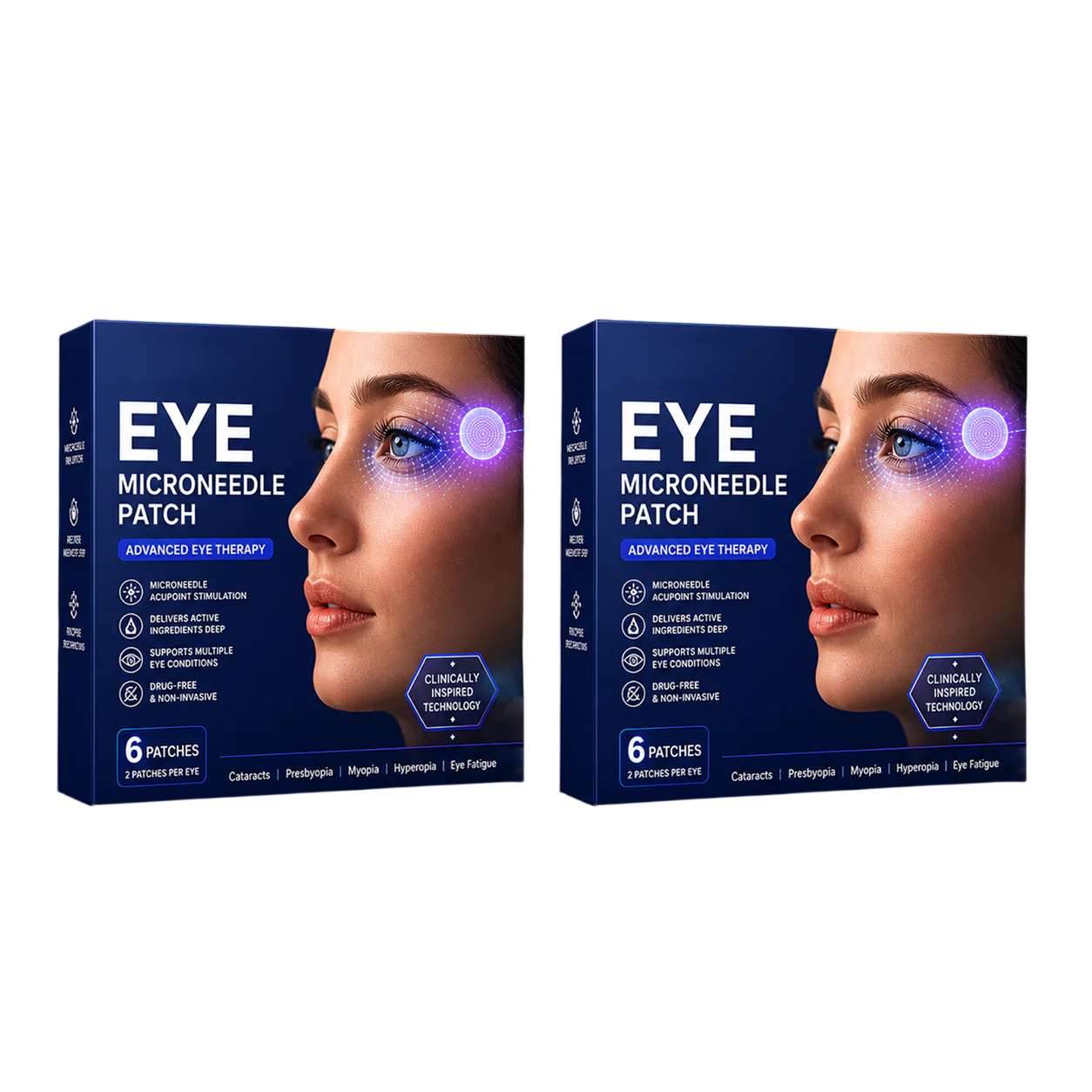 NEYEROS®👀Transdermal Vision-Repair Eye Microneedle Patch