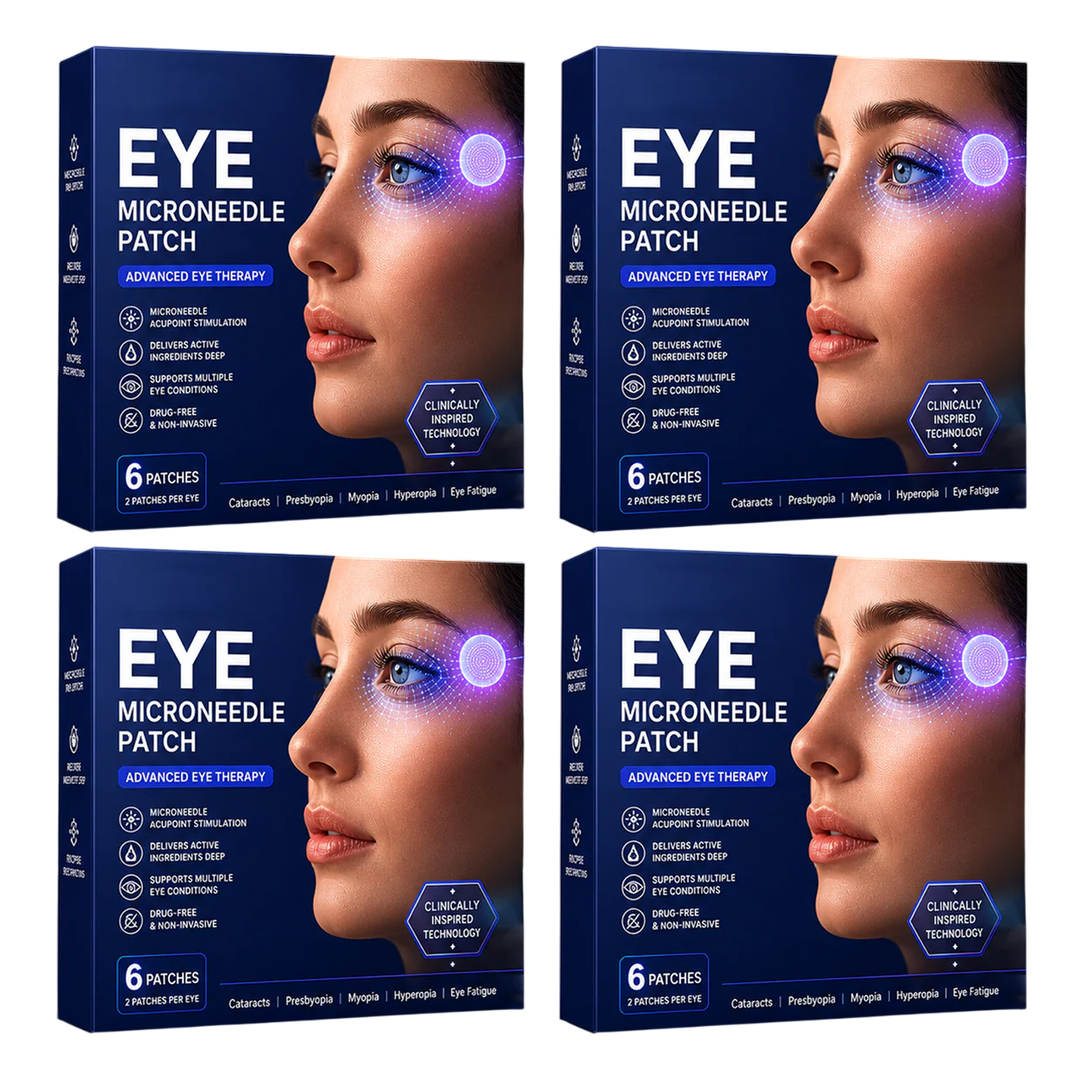 NEYEROS®👀Transdermal Vision-Repair Eye Microneedle Patch