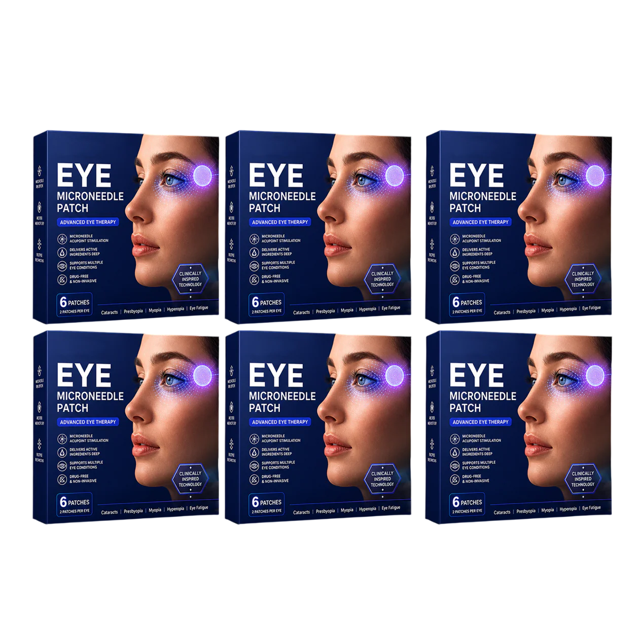 6 PCS - Buy 3 Get 3 Free🔥70% off🔥 👁️ Rebuild eyesight & long-term care