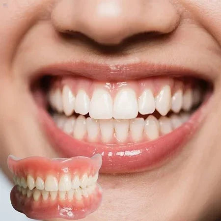 🔥🔥🔥4.8/5 Rated By 8,963+ Customers NEYEROS® Advanced Functional Dentures - Get Your Smile Back With A Secure & Comfortable Fit