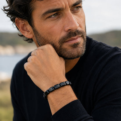 HEMATITE BRACELET