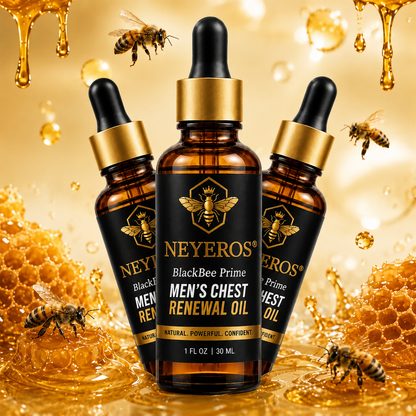 NEYEROS® BlackBee Prime Men's Chest Renewal Oil🔥🔥
