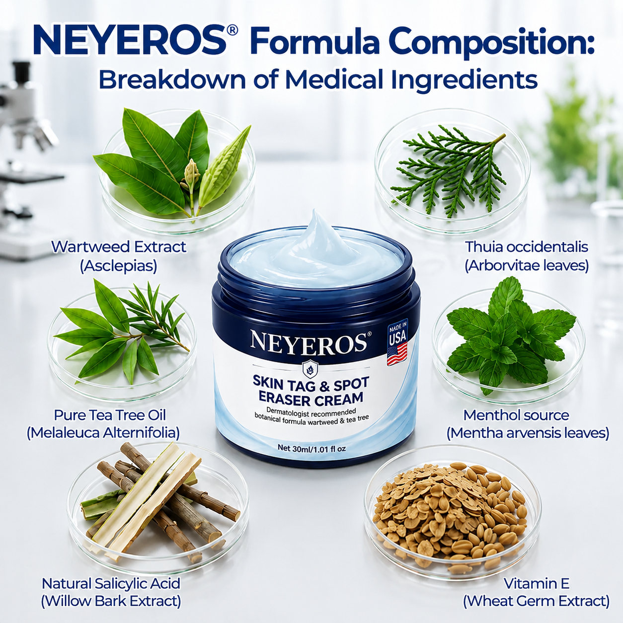 NEYEROS® 7-Day Skin Tag & Spot Eraser Cream