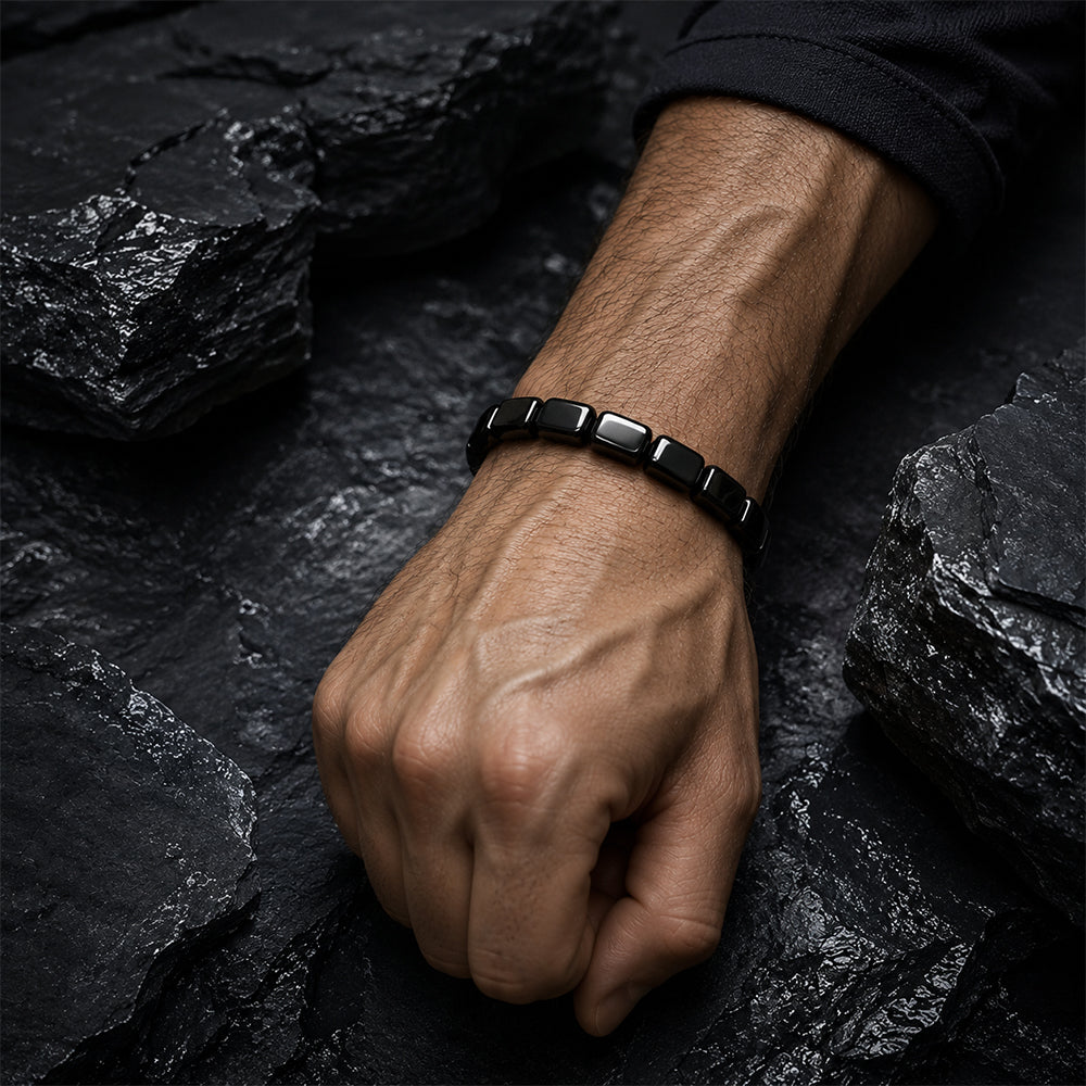 HEMATITE BRACELET