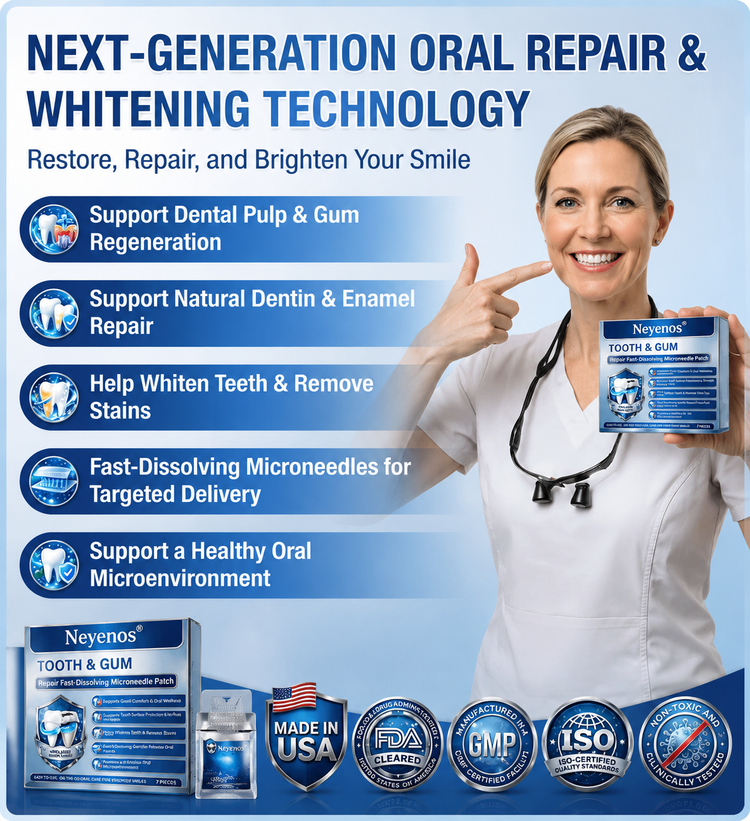 Next-Generation NEYEROS® Oral Repair Advantages