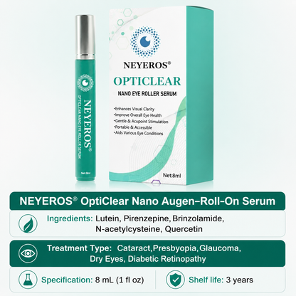 NEYEROS® OptiClear Nano Eye Roller Serum