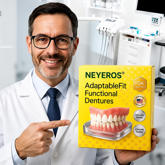 NEYEROS® Adaptive Denture System