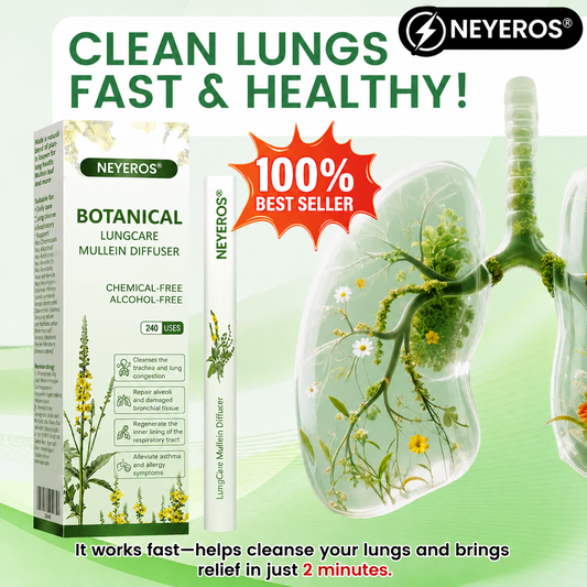 Still Struggling With Cough, Phlegm & Heavy Breathing? (NEYEROS® A Natural Botanical Inhalation Solution Designed To Support Clearer Breathing — Anytime, Anywhere. ✅)