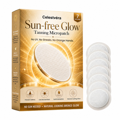 Celestvéra® Sun-Free Glow Tanning Micropatch – vitapurecharm