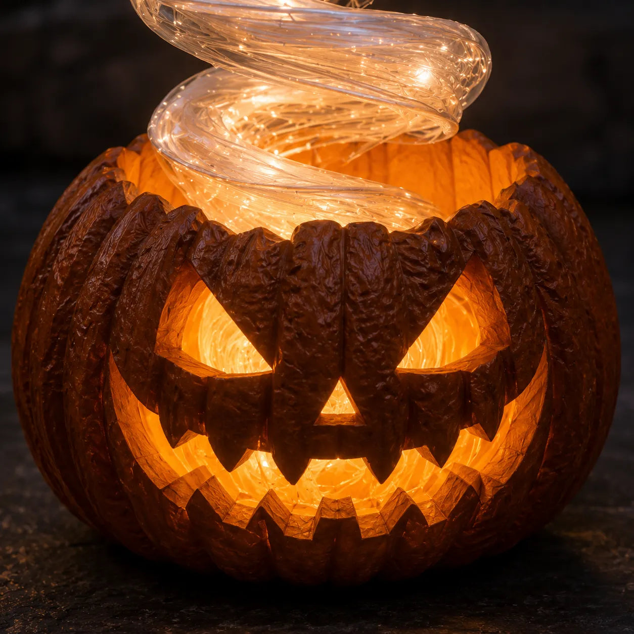 👻Swirling Ghost Pumpkin Yard Lamp🎃Free shipping