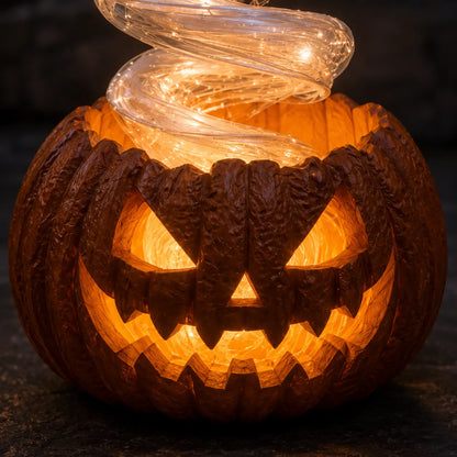 👻Swirling Ghost Pumpkin Yard Lamp🎃Free shipping