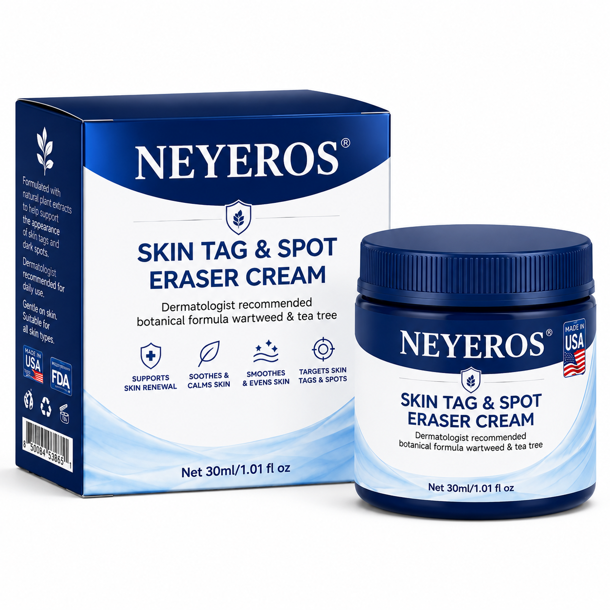 NEYEROS® 7-Day Skin Tag & Spot Eraser Cream
