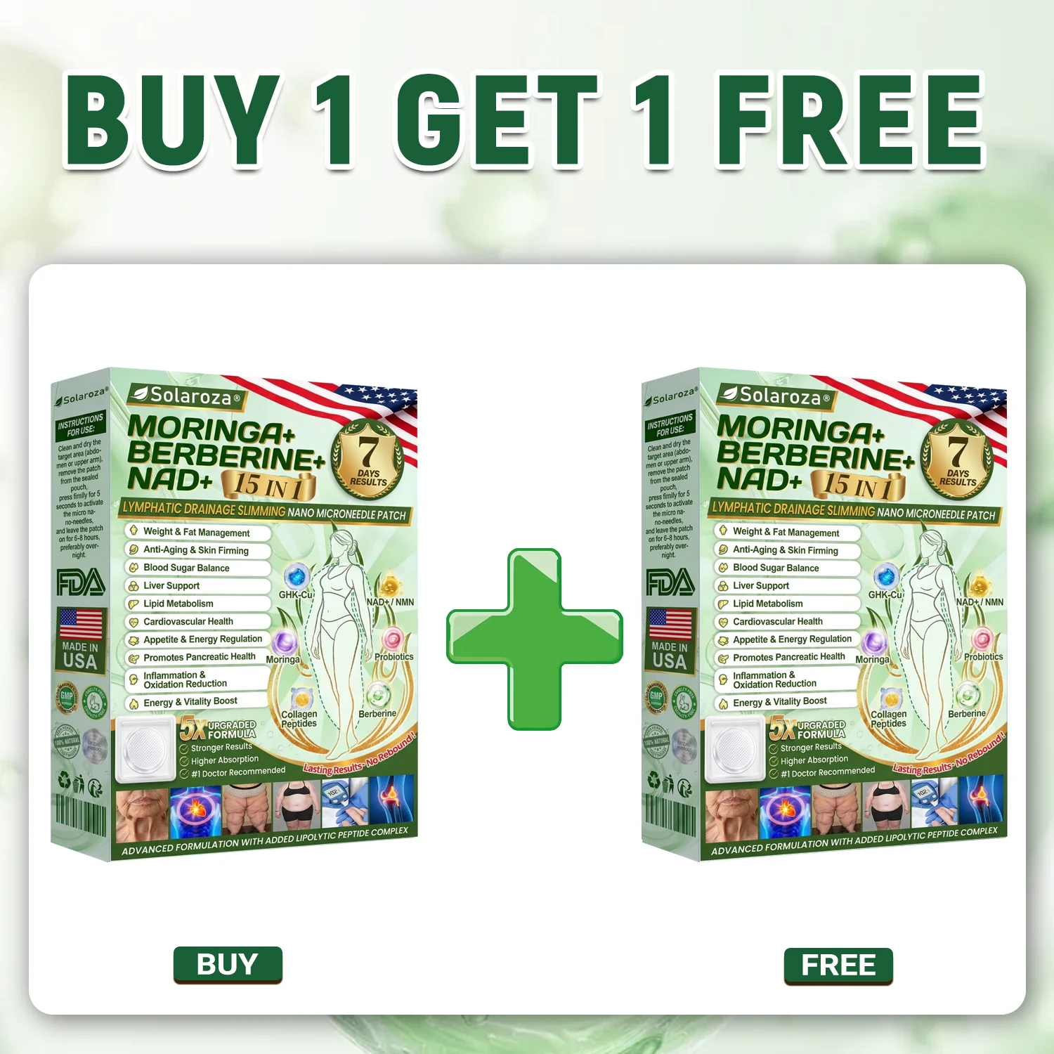 Buy 1 Get 1 Free - Lose up to 18 lb